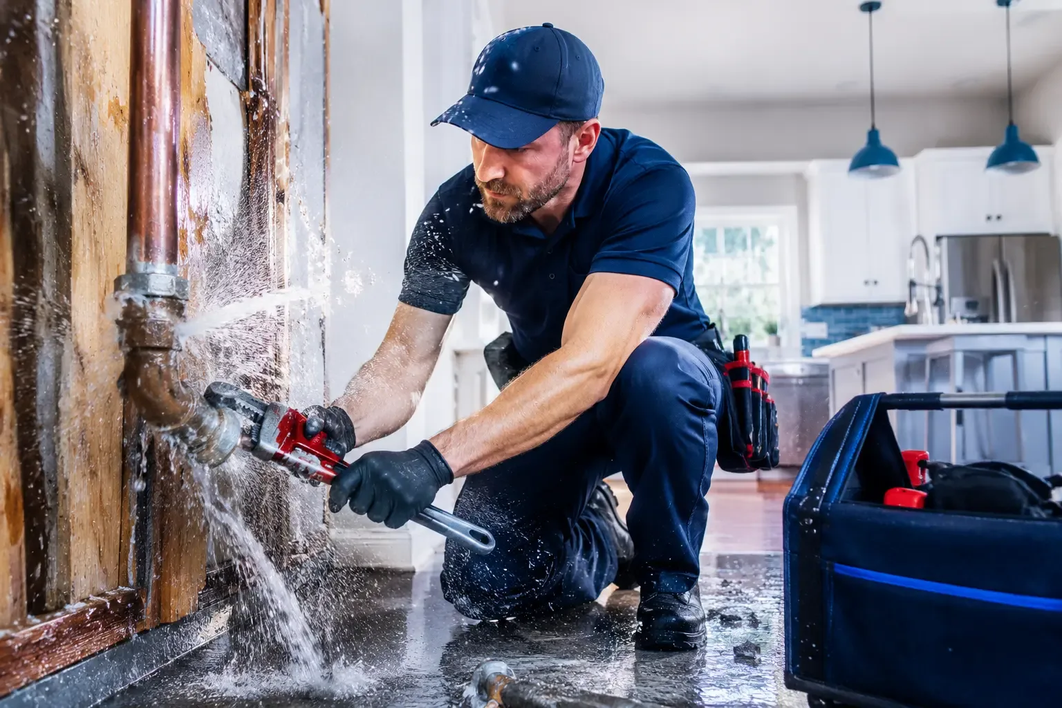 Local emergency pipe repair professionals in Saint Nazianz, WI
