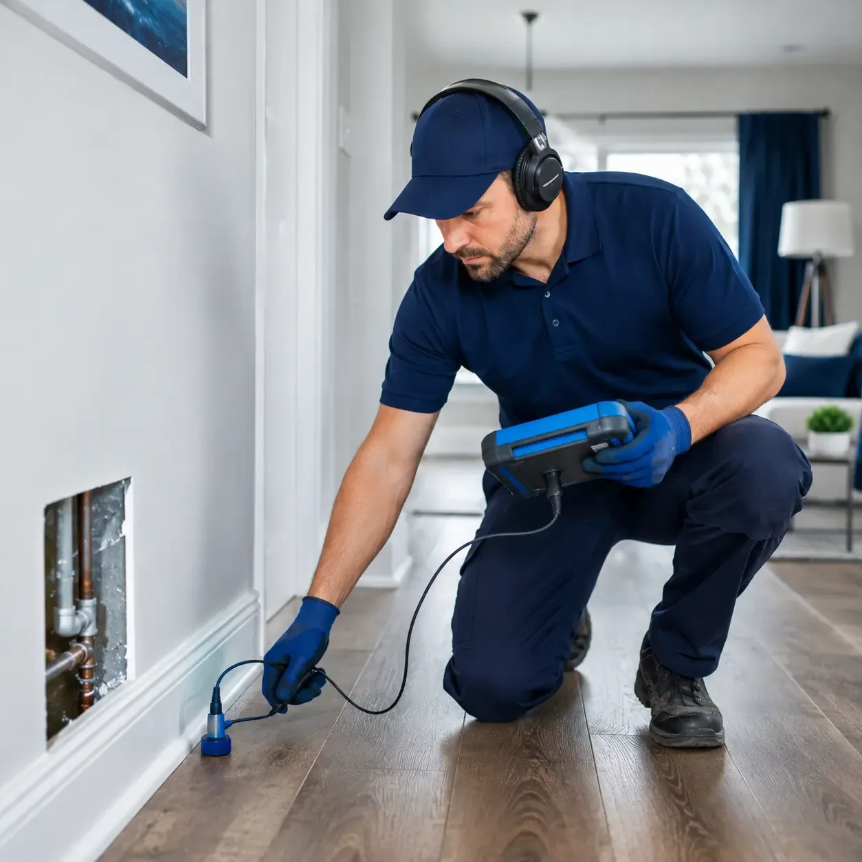 Emergency plumbing professionals serving Saint Nazianz, WI